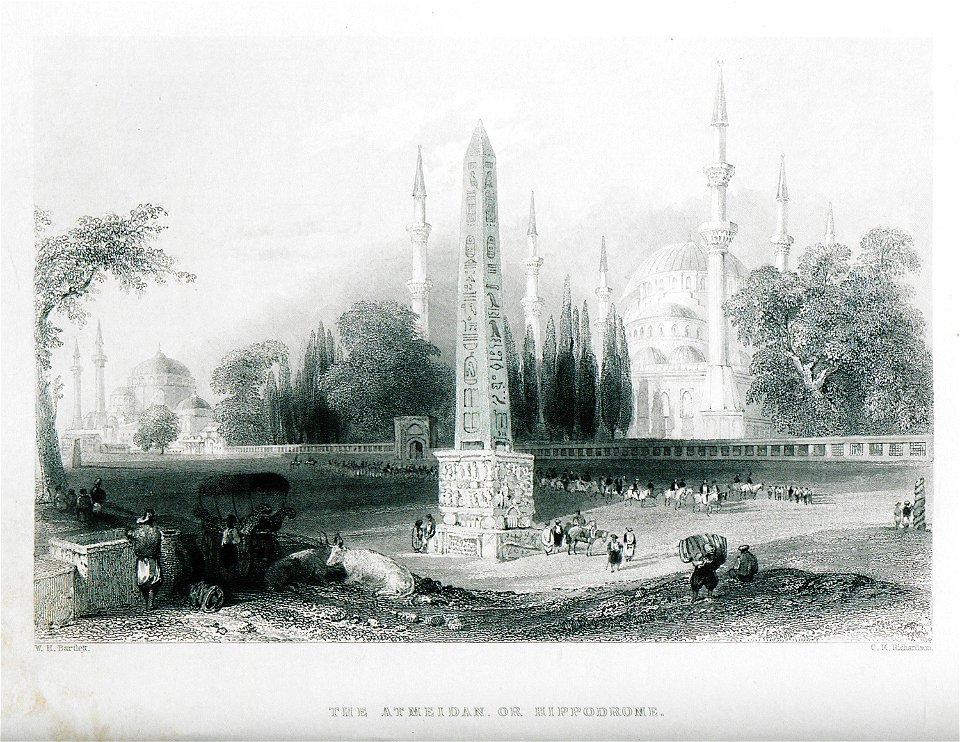 The Atmeidan Or Hippodrome - Pardoe Julia - 1838