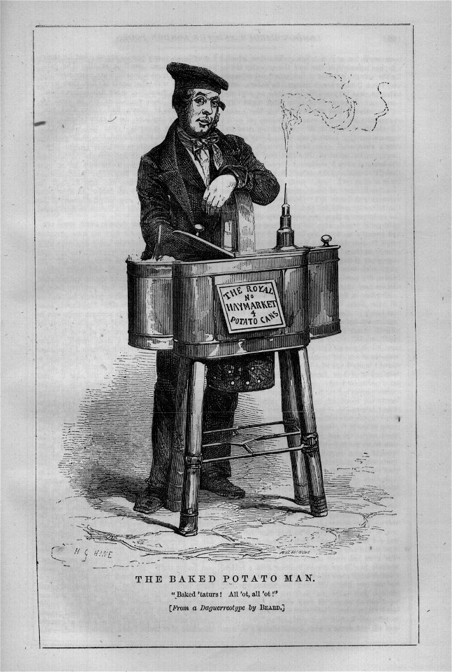 The Baked Potato Man
