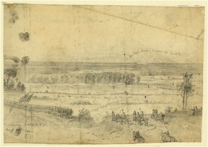 The battle of Gainesville, Va. - E.F. LCCN2004661894