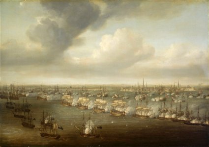 The Battle of Copenhagen, 2 April 1801 RMG BHC0529