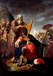 The Baptism of the Eunuch by Abraham Bloemaert Centraal Museum 11225