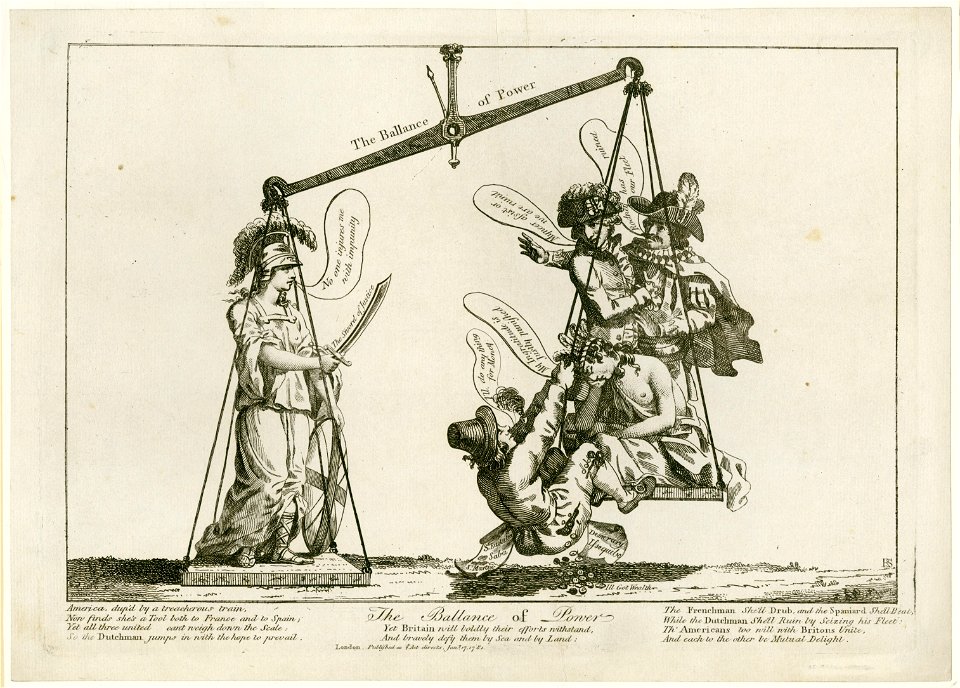 The ballance (sic) of power - RS (monogram). LCCN2004673402
