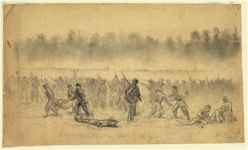 The battle of Groveton or Second Bull Run - E.F. LCCN2004661907