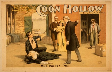 The big scenic production Coon Hollow by C.E. Callahan LCCN2014636090