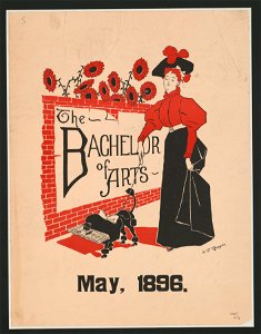 The bachelor of arts, May, 1896 LCCN2015646928