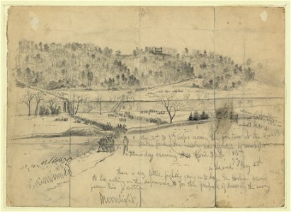The battle of Chancellorsville LCCN2004661813