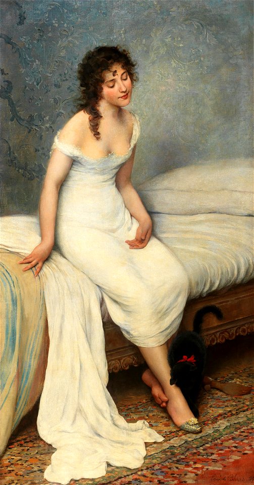 The Awakening - Eugene De Blaas