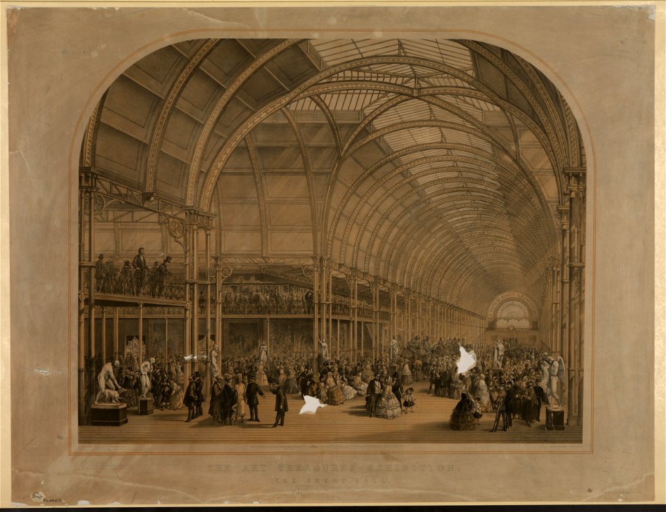 The ART treasures exhibition. The great hall LCCN2003677960