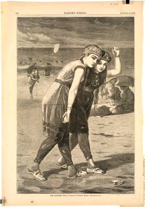 The bathers (Boston Public Library)