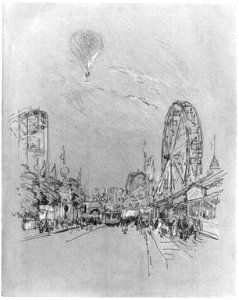 The balloon, Coney Island LCCN2003663796
