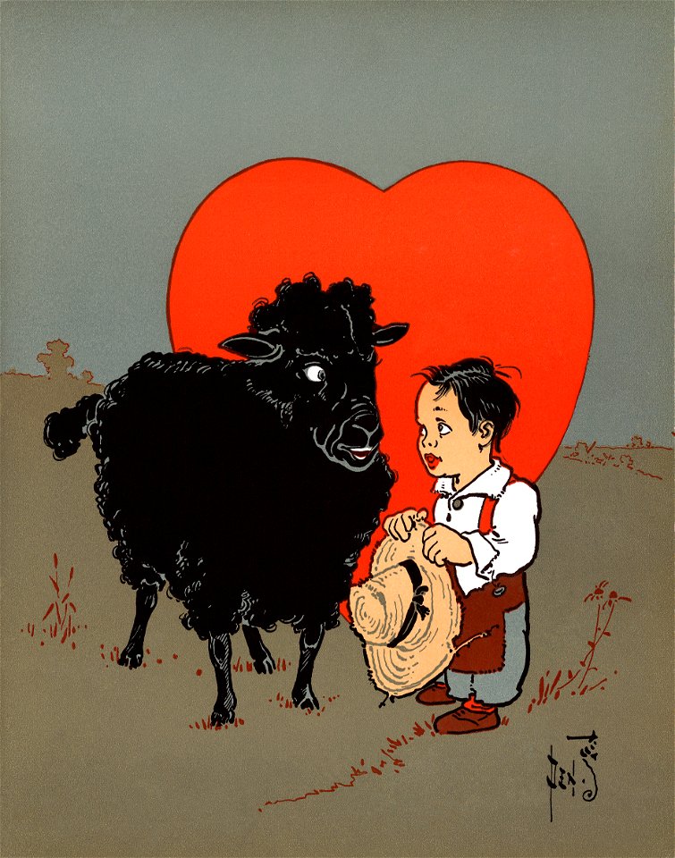The Black sheep illustrated by William Wallace Denslow