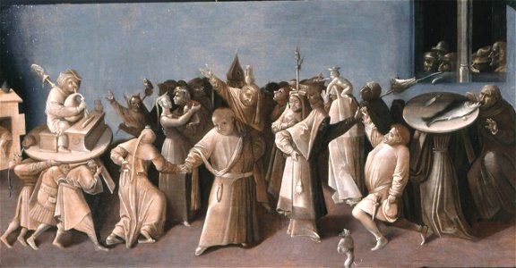 The battle between Carnival and Lent