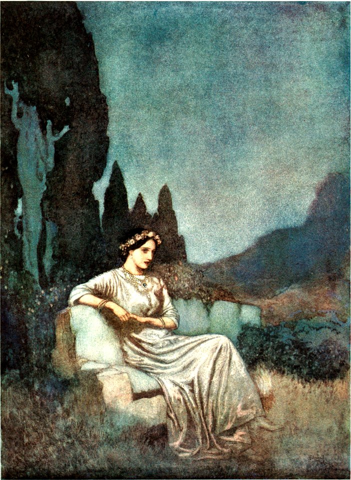 The bells and other poems - color plate 19