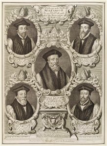 The Bishops who suffer'd Martyrdom for the Protestant Faith; under the Persecution of Queen Mary I by John King