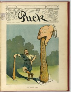 The bigger stick - Keppler. LCCN2011647220