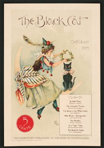 The Black Cat, October, 1895 LCCN2015647207
