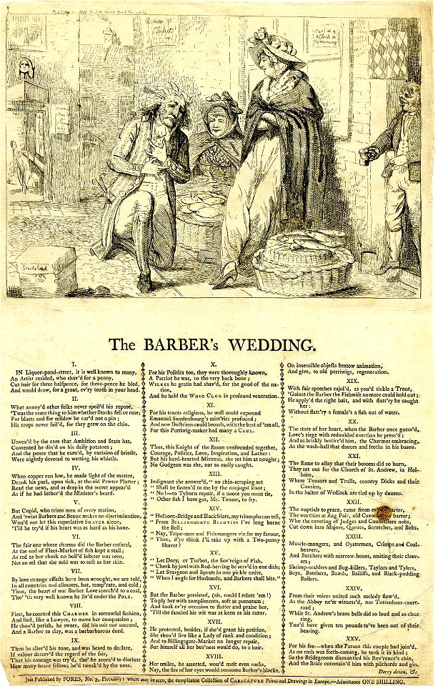 The barber's wedding (BM 1868,0808.6147)
