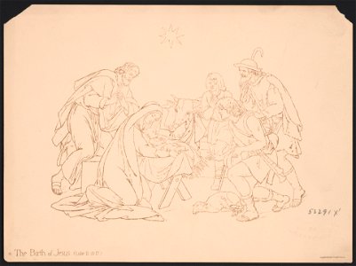 The birth of Jesus (Luke II-10.12) LCCN2016652366