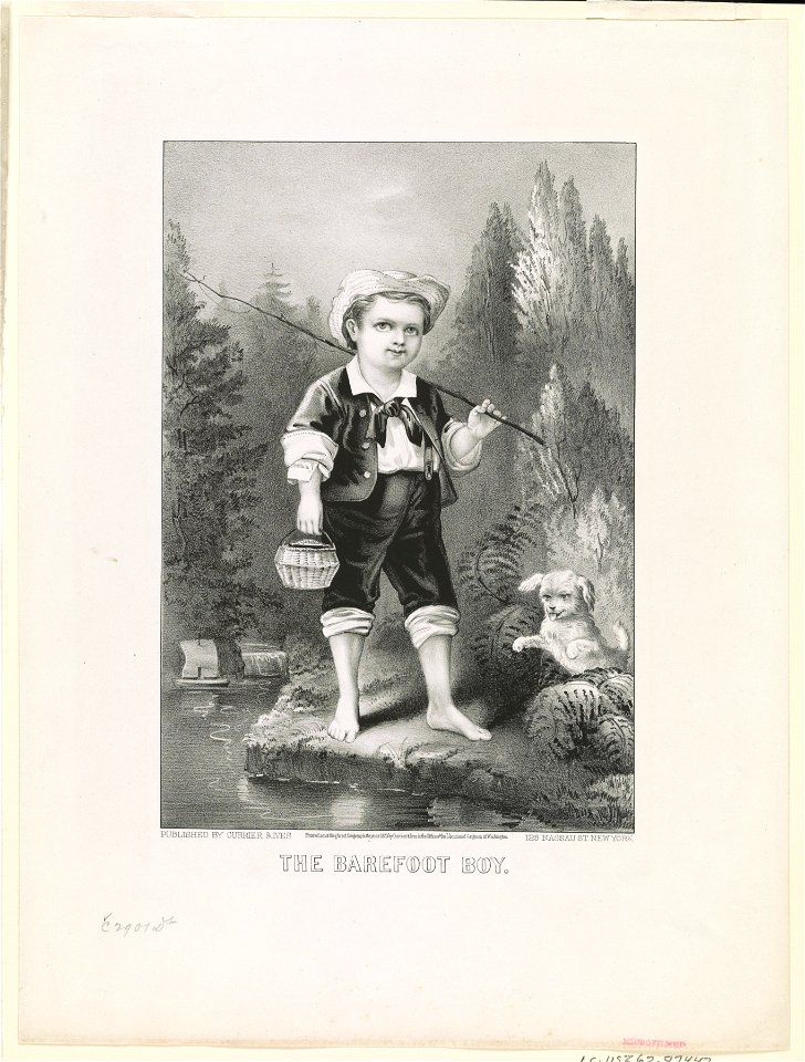 The barefoot boy LCCN90708949