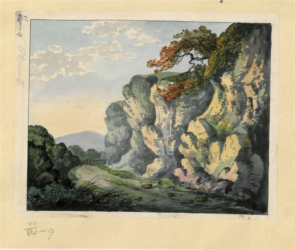 The BL King’s Topographical Collection - Near Plymouth
