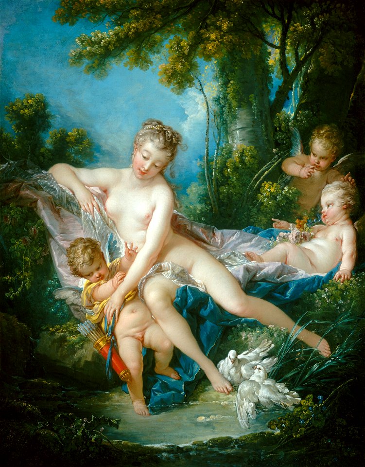The Bath of Venus, François Boucher