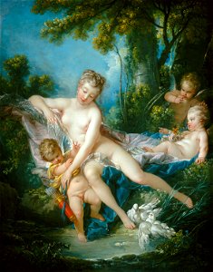 The Bath of Venus, François Boucher