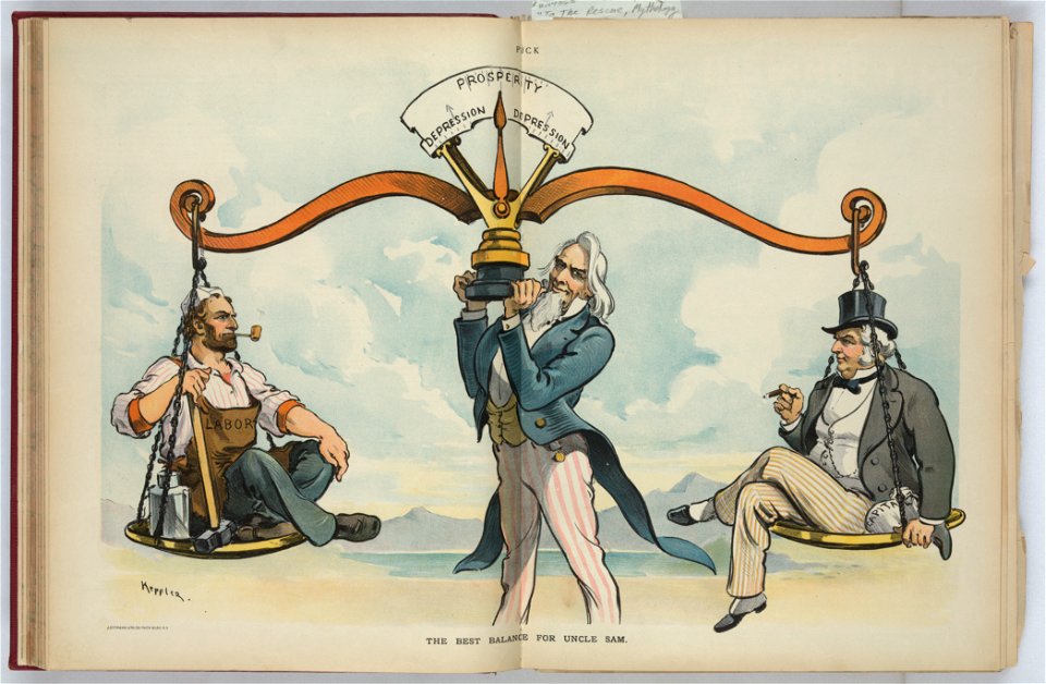 The best balance for Uncle Sam - Keppler. LCCN2010651464