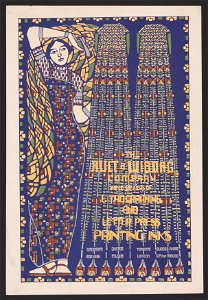 The Ault & Wilborg Company, manufacturers of lithographing and letter press printing inks. LCCN2014646833