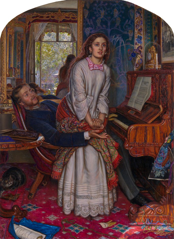 The Awakening Conscience by William Holman Hunt