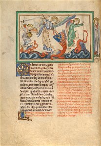 The Battle between the Angel and the Dragon - Google Art Project