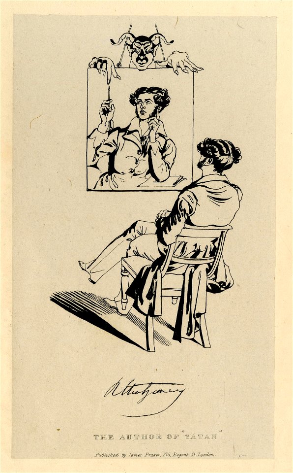 The Author of 'Satan' (BM 1859,0625.105)