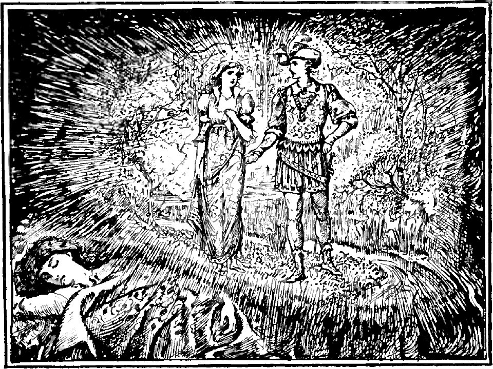 The Blue Fairy Book, p. 110