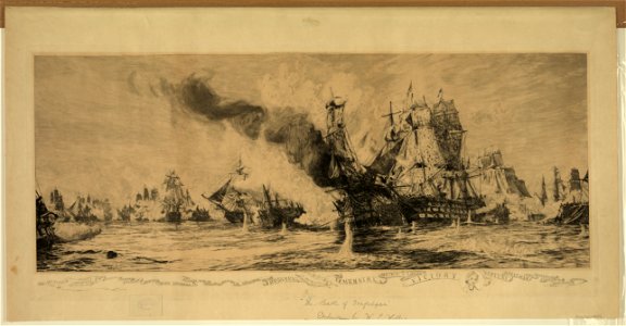 The Battle of Trafalgar LCCN2003681698