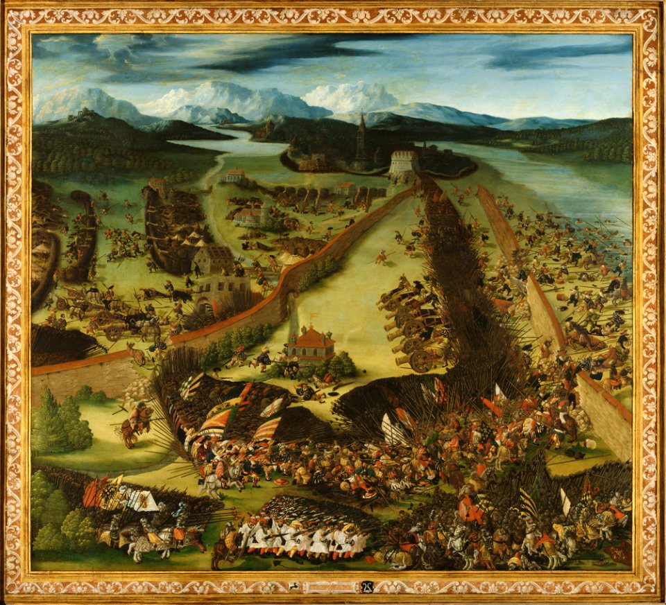 The Battle of Pavia (Rupert Heller) - Nationalmuseum - 17222