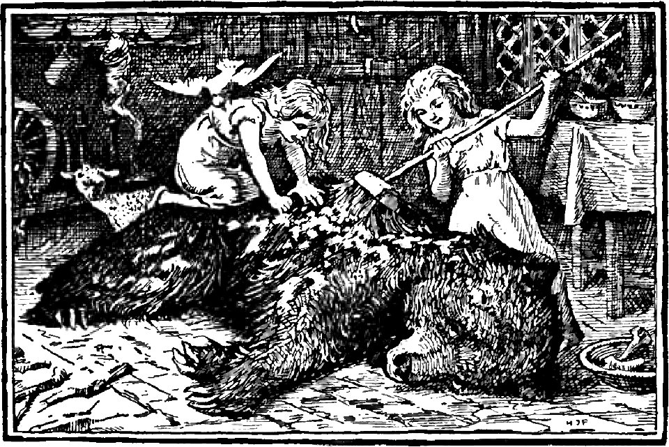The Blue Fairy Book, p. 261