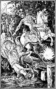 The Blue Fairy Book, facing p. 178