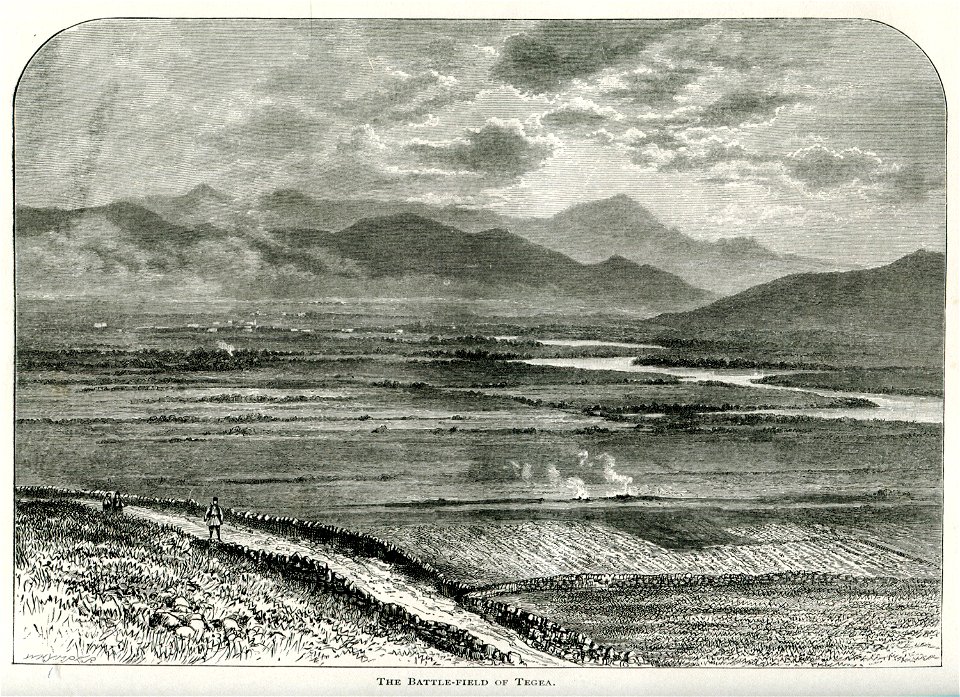 The battle-field of Tegea - Mahaffy John Pentland - 1890