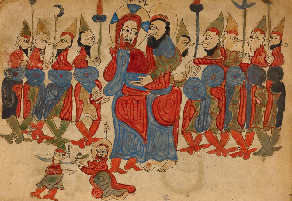 The Betrayal of Christ - Google Art Project