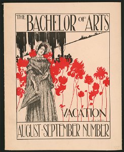 The Bachelor of Arts, vacation, August-September number LCCN2015646621