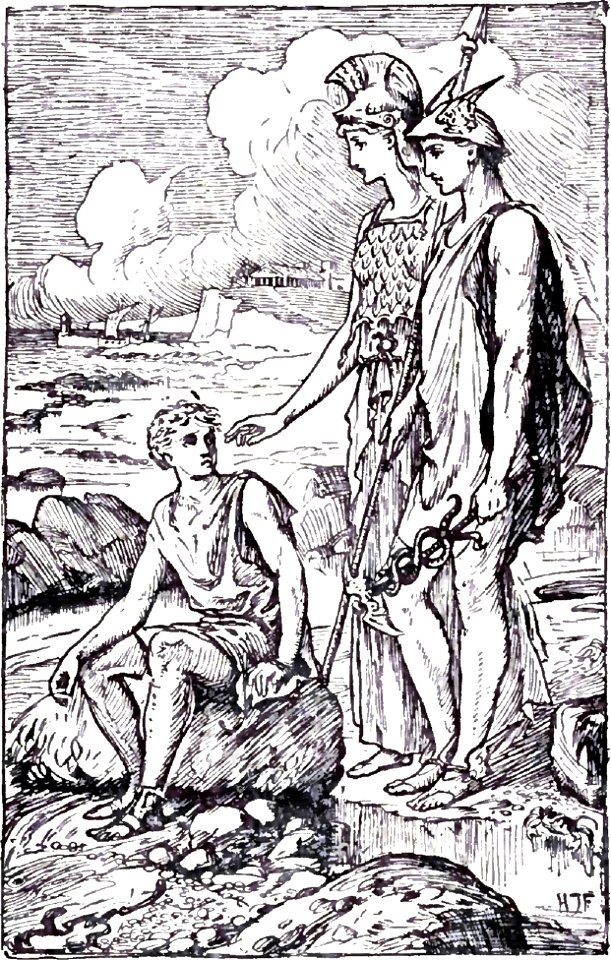 The Blue Fairy Book, p. 184