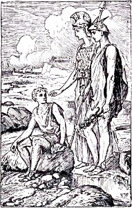 The Blue Fairy Book, p. 184