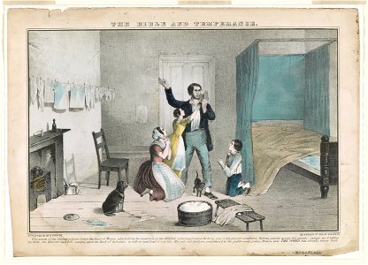 The Bible and temperance LCCN90711755