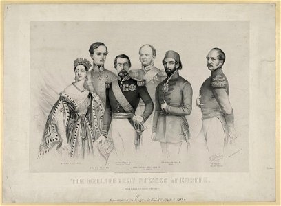 The belligerent powers of Europe LCCN2003674827
