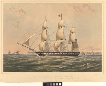 The Blenheim East Indiaman, 1400 Tons RMG py0607