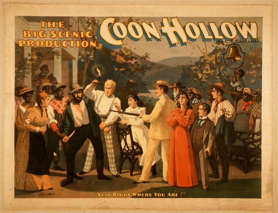 The big scenic production Coon Hollow by C.E. Callahan LCCN2014636093