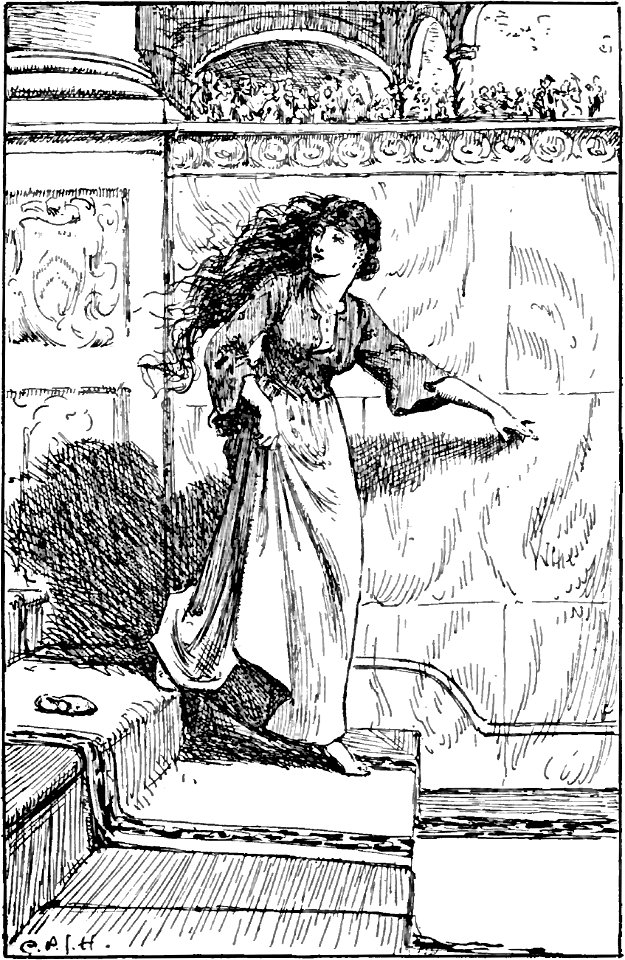 The Blue Fairy Book, facing p. 70
