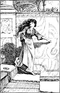 The Blue Fairy Book, facing p. 70