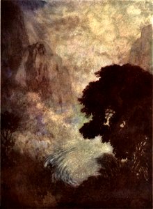 The bells and other poems - color plate 21