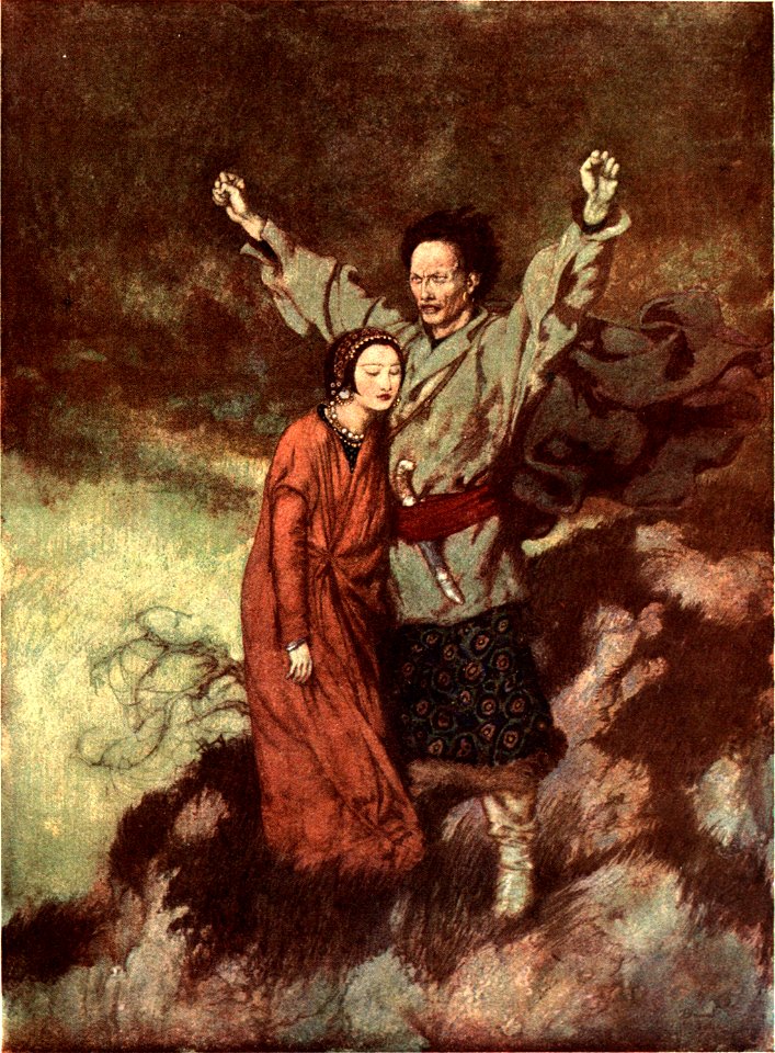 The bells and other poems - color plate 27