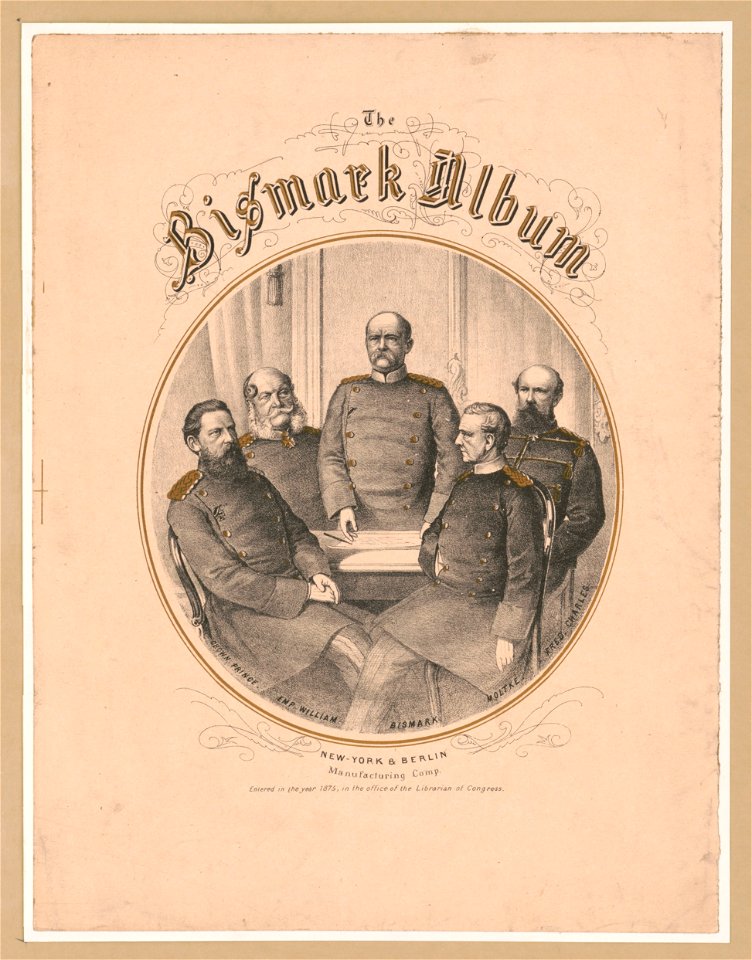 The Bismark album LCCN2003673065